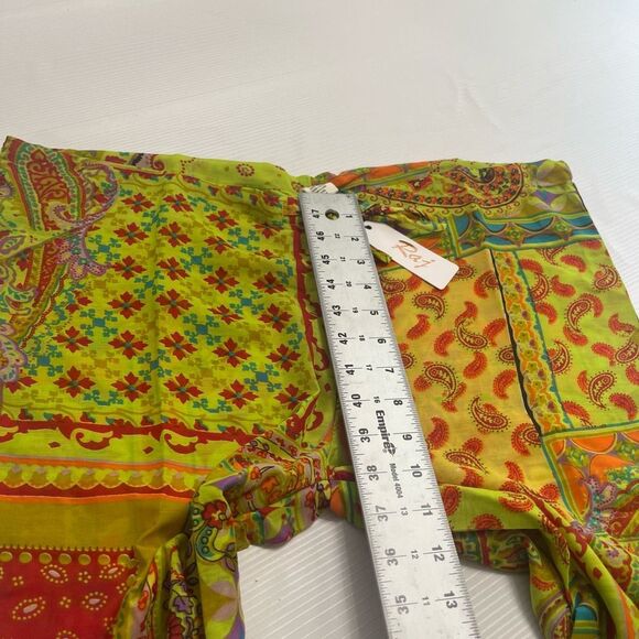 NWT RAJ Hippie Boho Chic Paisley Pants Size Medium New - Picture 3 of 7